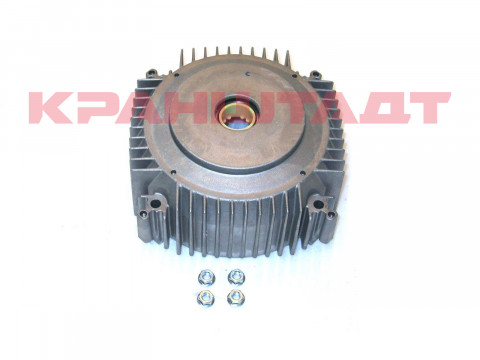 Комплект торцевых щитов BS KM112 14861333-1