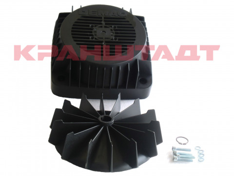 Комплект защитного кожуха вентилятора Z112/132 короткий 23870533-1