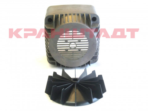 К-т крышки и вентилятора ZB112/132 23874033-1
