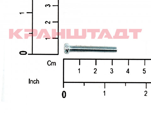 Винт с полукруглой головкой M4x30 4.8 A2F DIN 84 31809299-1