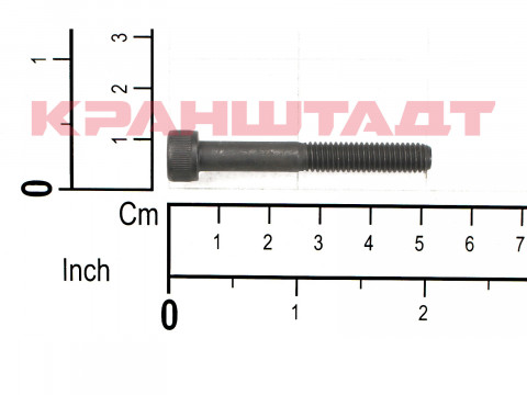 Винт внутр. шестигранник M6x45 класс прочности 10.9 DIN 912 31923699-1