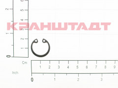 34251599 Стопорное кольцо наружное 15 x 1 DIN 471
