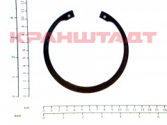 34267099 Стопорное кольцо внутреннее 100 x 3 DIN 472
