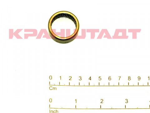 Подшипник игольчатый DL 1816P 37508644-1