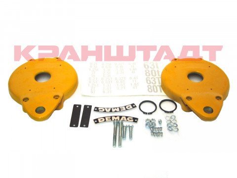Комплект крышек блоков каната 160 2/1 P100 47925133-1