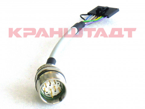 Соединительный кабель 10 контактов 150 мм M20 Z 63/80 48556533-1
