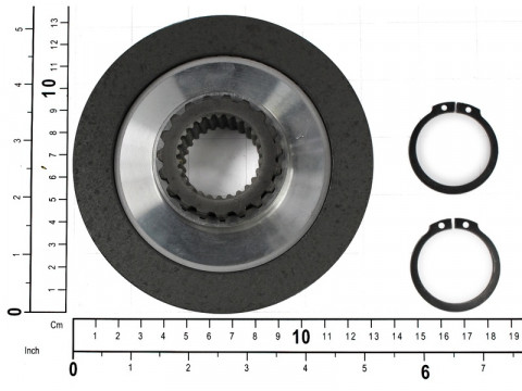 BRAKE DISC SET 52291345-1