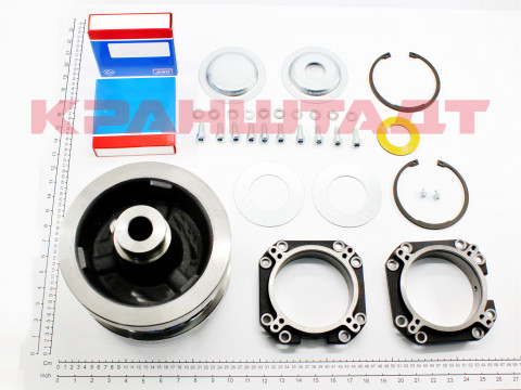 WHEEL SET; DRIVING 52304021-1