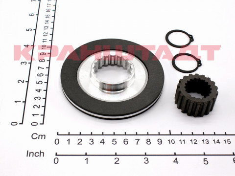 Комплект тормозных дисков 52308592-1