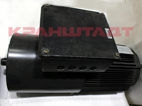 Крановый двигатель подъёма 52324869-1
