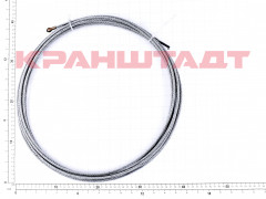 53236152 Канат стальной