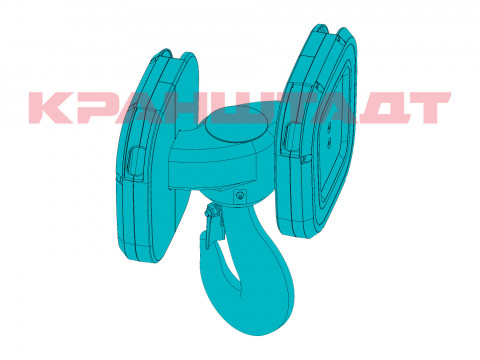 HOOK BLOCK 55631258-1