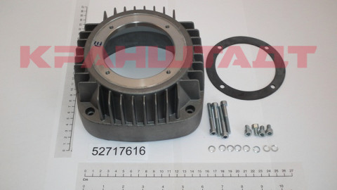К-т крышки тормоза STD+STD 6409833-1