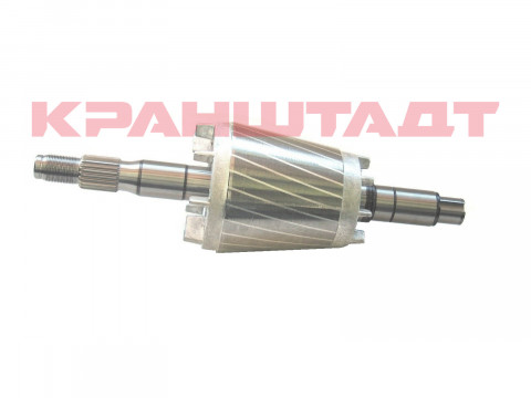 Ротор KBA100B 4K комплект с коротким валом 6932933-1