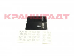 71391133 Комплект табличек грузоподъемности нейтральный