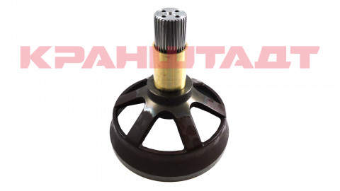 Комплект тормозного вала KB160 FG10 IP55 71796633-1