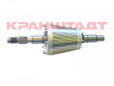 Ротор KBA112B4 с коротким валом 7434233-1