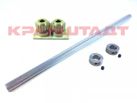 Комплект шестеренного вала N25/W25x635 EU+KDH 6 75211033-1