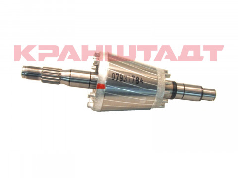 Ротор KBA125B4 с коротким валом 7931733-1