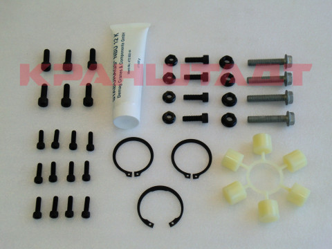 Комплект монтажных деталей DH 300/400 82209633-1