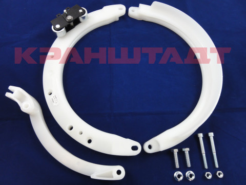 Направляющая троса 10/20 -L L1700 PA12 82480233-1