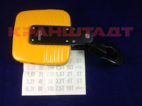 Однороликовый крановый блок 225/11DH300/400 82911133-1