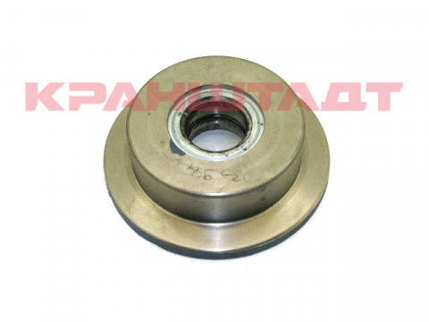 Колесо, в сборе, цилиндрическое, гладкое 160 U+KDH 10 83094444-1