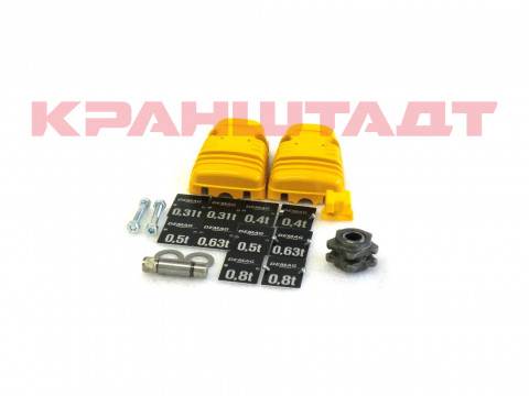 Комплект нижних блоков без крюка DK2 83585333-1