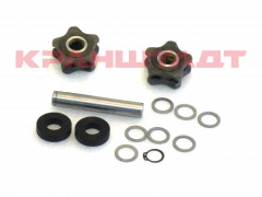 83587033 Комплект возвратных роликов DKD2-D