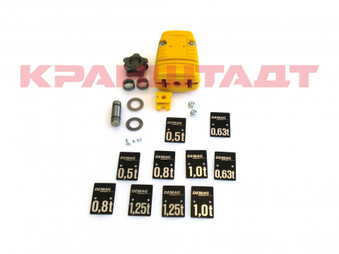 Нижний блок комплект без крюка DK5 83684933-1