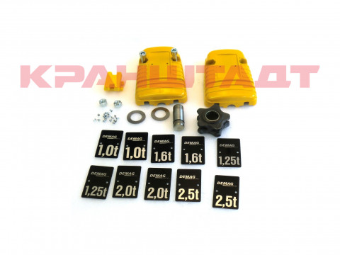 Нижняя половина блока DK10 (2 половины) 83785233-1