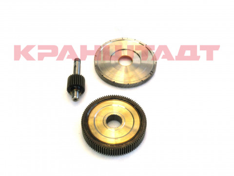 Комплект зубчатых деталей редуктора DK10 V3 83797333-1