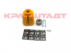 83875233 Крюковые соединения половинки DK20