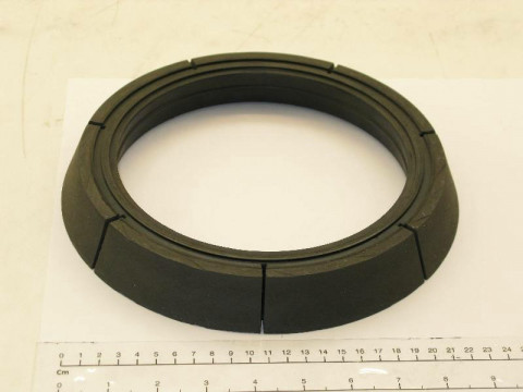 Коническое тормозное кольцо KB140 b 8478633-1