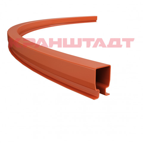 Радиусный участок 90° KBKII -R   87357844-1