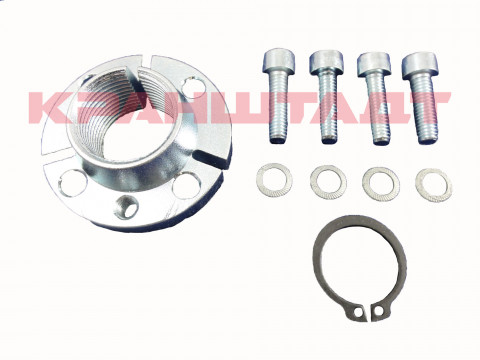 Комплект гаек регулировки тормоза KB200&225 9971433-1