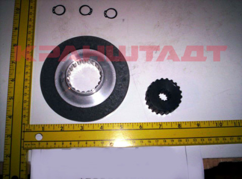 Комплект тормозных дисков M0003053-1