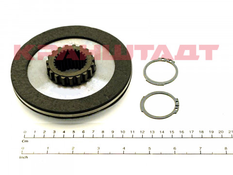 Комплект тормозных дисков M0004144-1