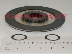N0000345 Комплект тормозных дисков