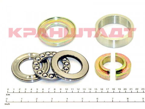 Комплект подшипников N0000372-1