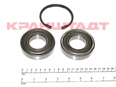 Комплект подшипников N0000406-1