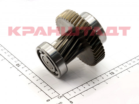 Вал в сборе N0000474-1