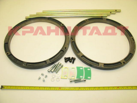 Рама канатного барабана N0000690-1