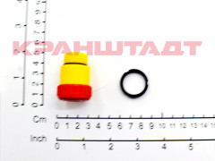 N0001242 MUSHROOM PUSH BUTTON