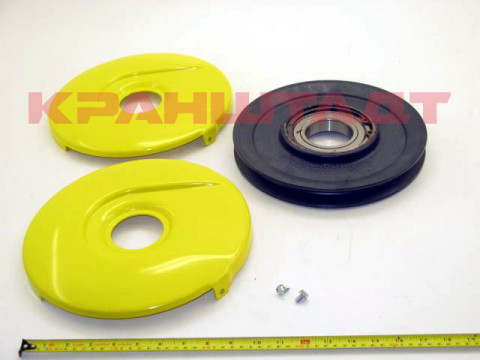 Канатный шкив N0001417-1