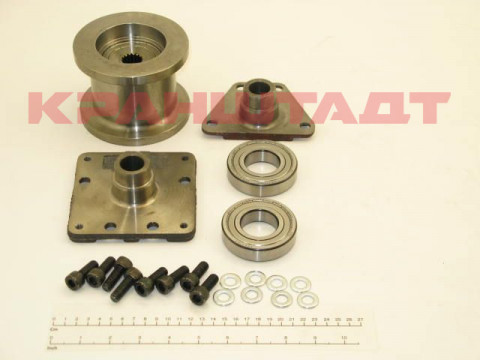 Колесная пара, приводная N0001772-1