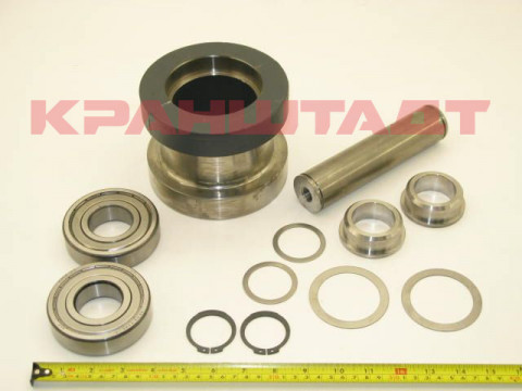 Колесная пара, холостой ход N0001787-1