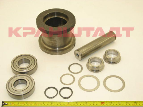 Колесная пара, холостой ход N0001792-1