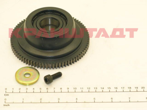 Ходовое колесо, приводное N0002382-1