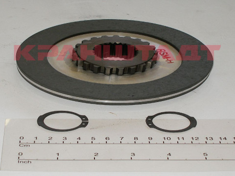 Комплект тормозных дисков N0002710-1
